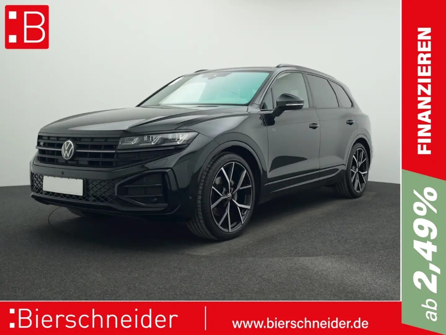 Volkswagen Touareg 3.0 TDI RLine BLACK-STYLE 5.-J.-GAR AHK PANO EASY- Schwarz - 1