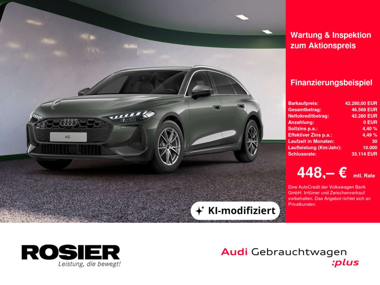 Audi A5 2025