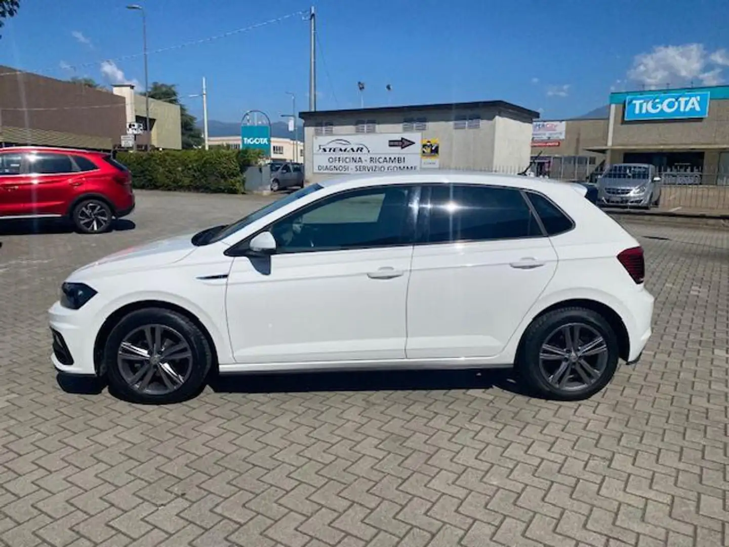 Volkswagen Polo 1.0 EVO 80 CV Sport Tech pack Occasione Bianco - 2