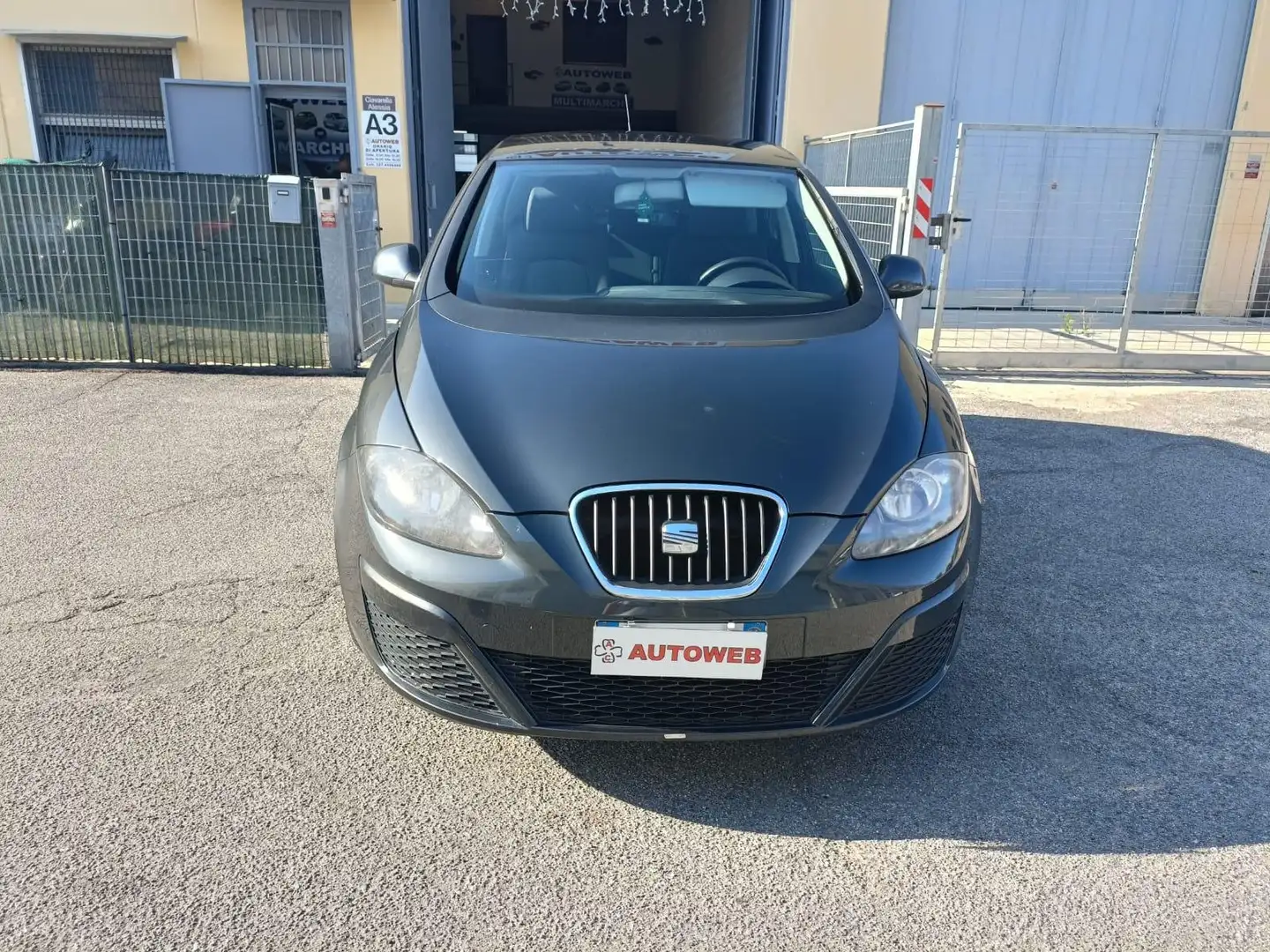 SEAT Altea 1.6 tdi cr Reference Gri - 1