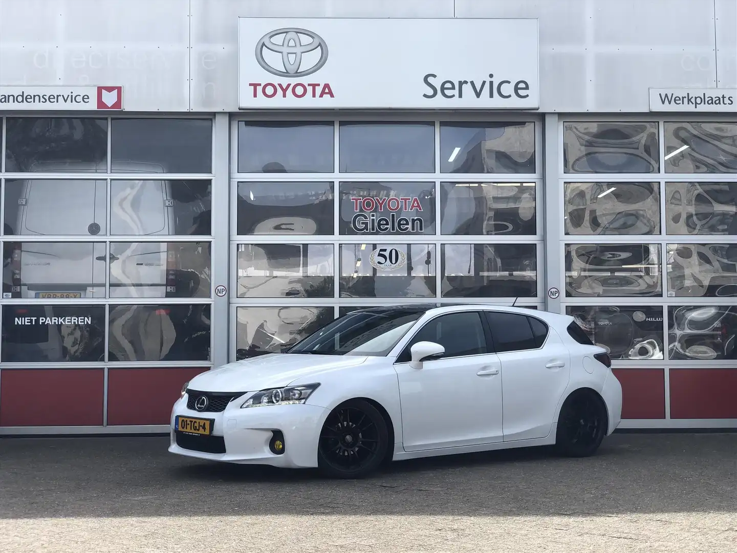 Lexus CT 200h Business Line Pro F Sport Grill | Parkeercamera, K Blanc - 2