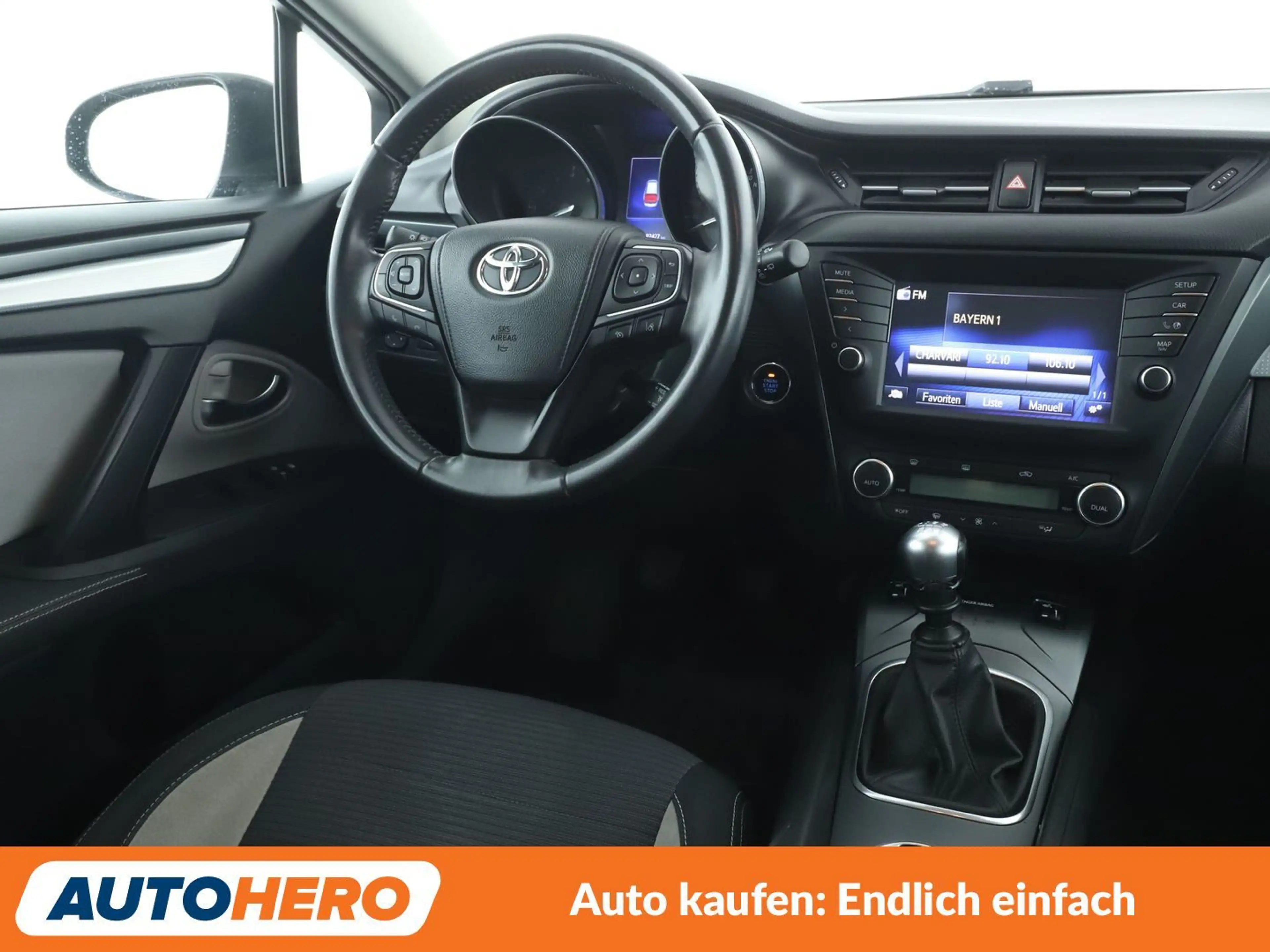 Toyota Avensis 1.8 Edition-S+*NAVI*TEMPO*CAM*SHZ*LIM*KLIMA* — photo 13
