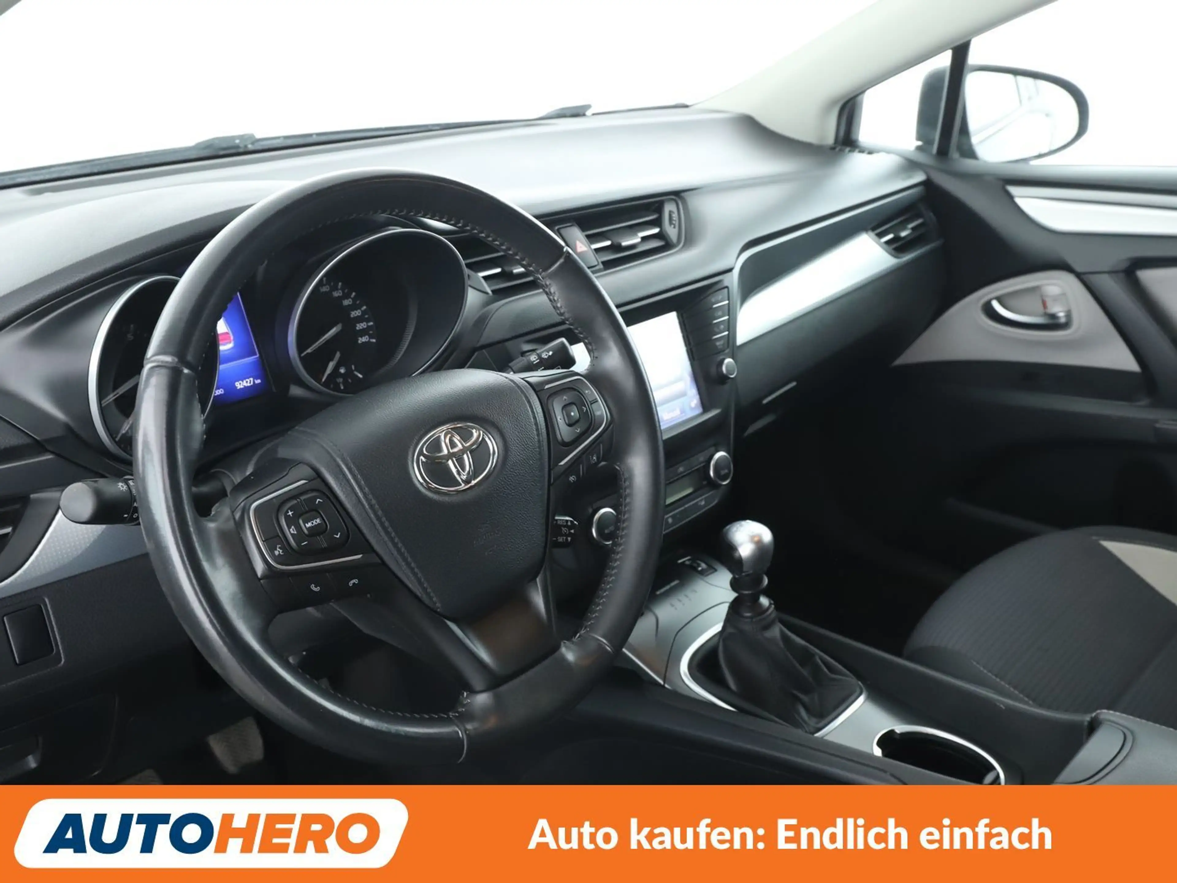 Toyota Avensis 1.8 Edition-S+*NAVI*TEMPO*CAM*SHZ*LIM*KLIMA* — photo 11
