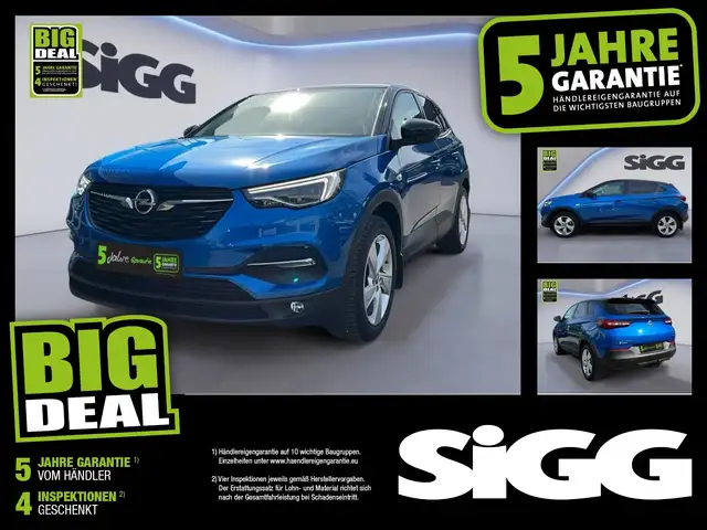 Opel Grandland 1.2 Edition 2xKlima Akustikglas