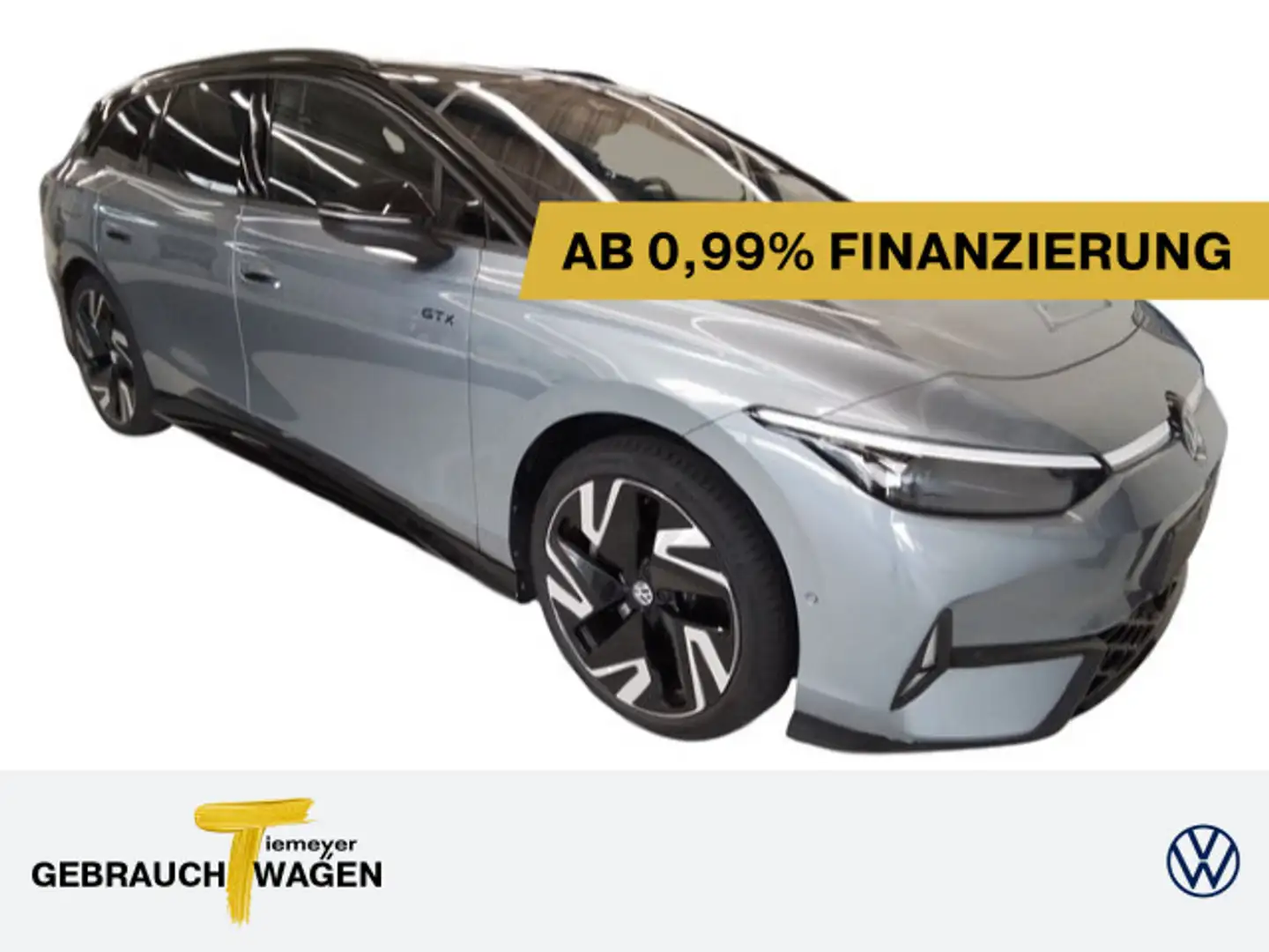 Volkswagen ID.7 Tourer GTX 4M PANO LM21 DCC WÄRMEP. HARMAN Bleu - 1