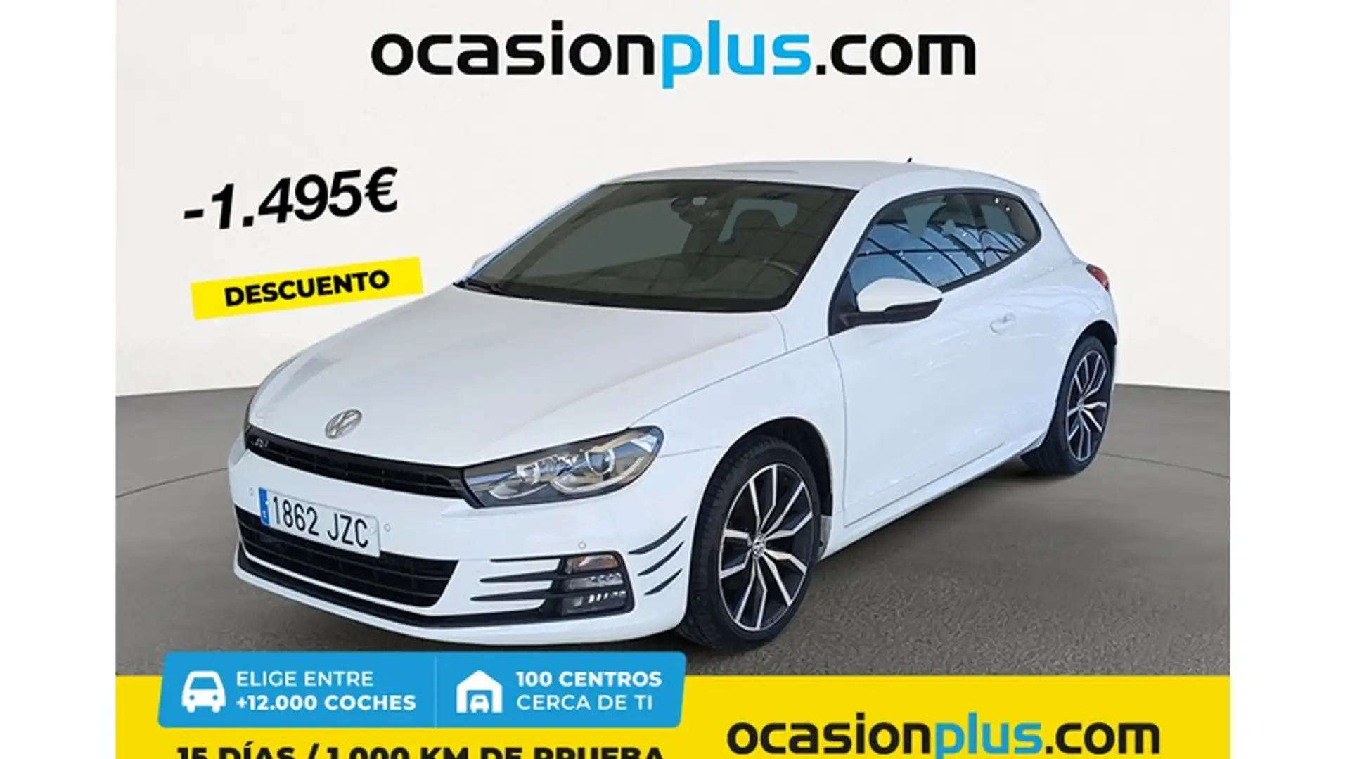 Volkswagen Scirocco 1.4 TSI BMT Typhoon by R-Line Blanco - 1