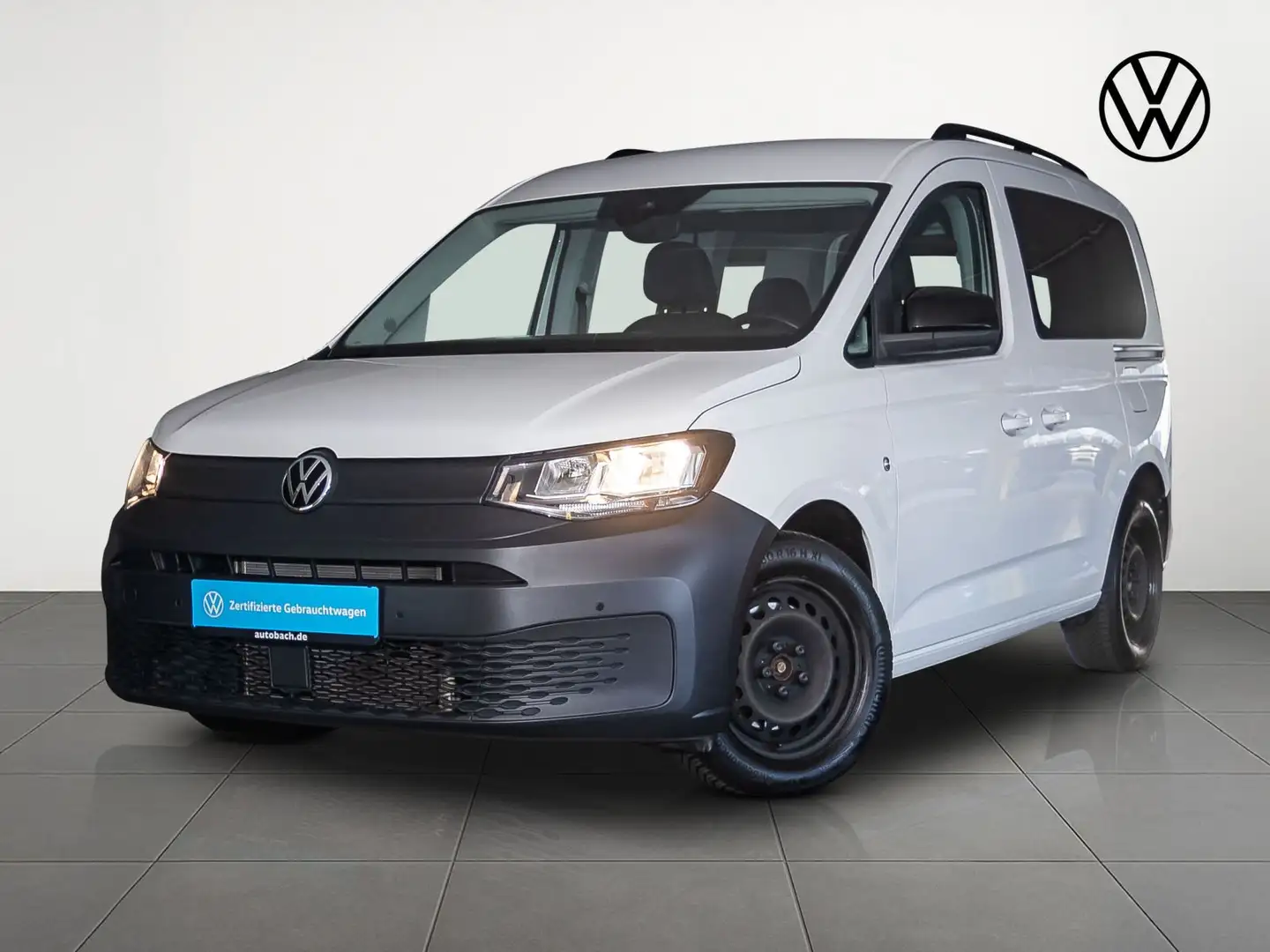 Volkswagen Caddy 2.0 TDI DSG Basis, Rückfahrkamera, Klima, Weiß - 2