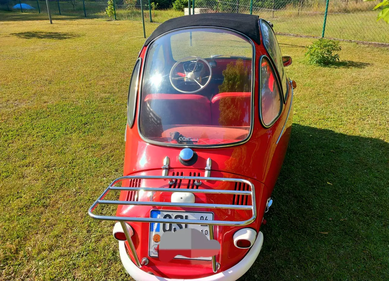 Heinkel Trojan 4 Räder, foto 6