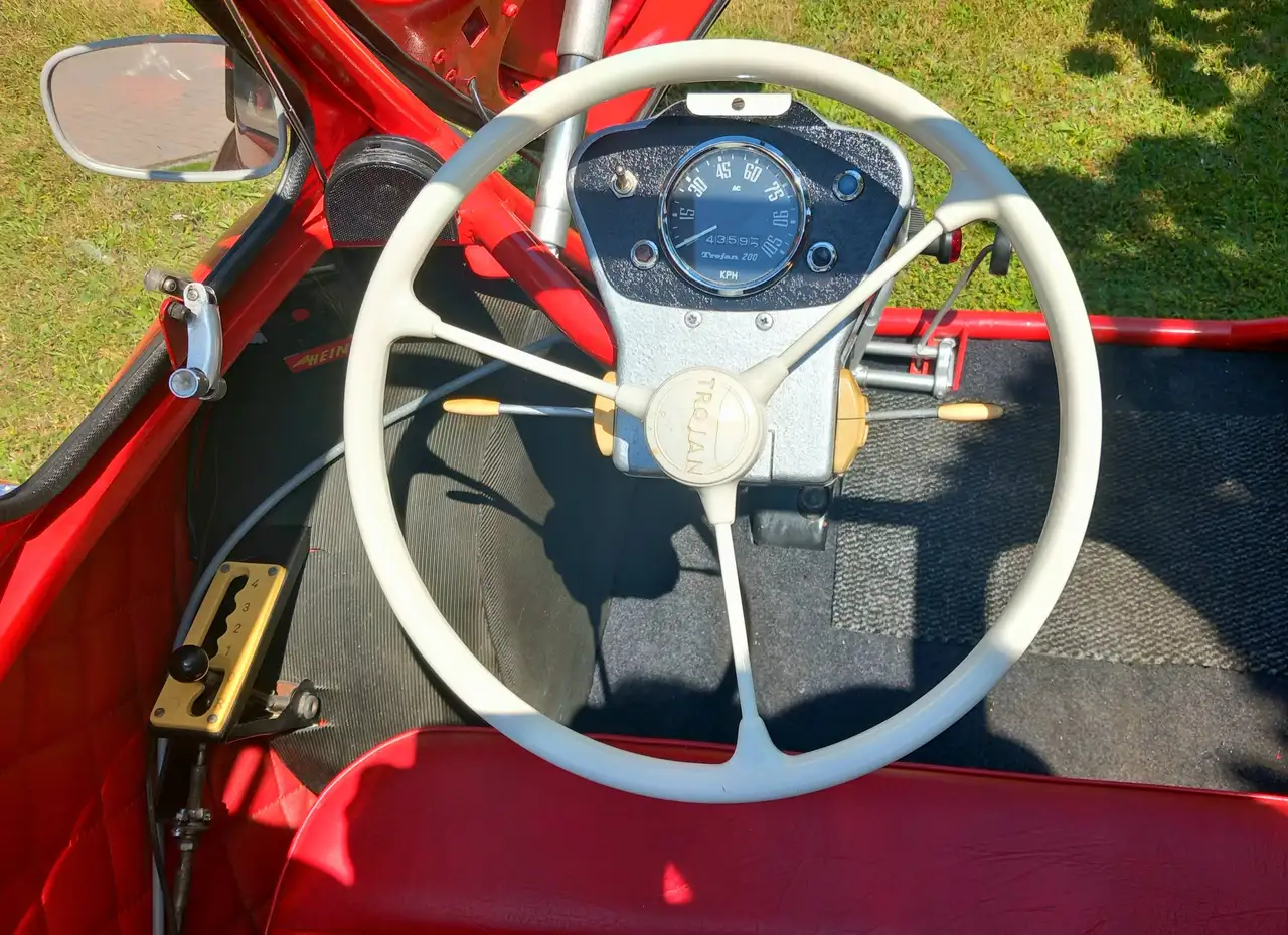 Heinkel Trojan 4 Räder, foto 4