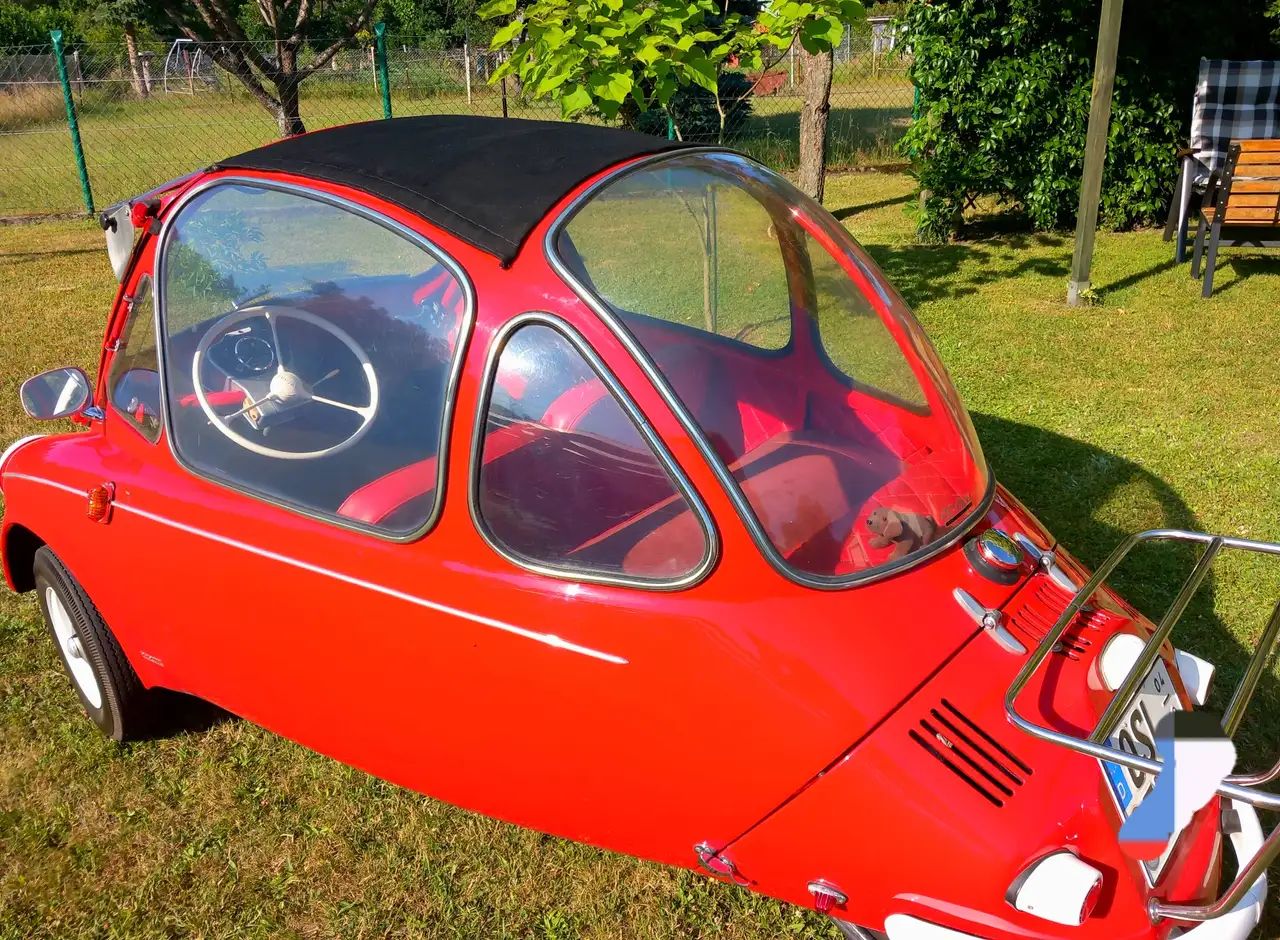 Heinkel Trojan 4 Räder, foto 7