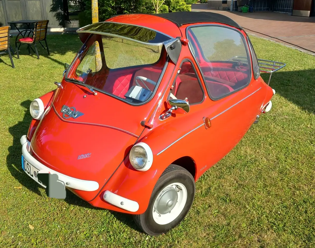 Heinkel Trojan 4 Räder, foto 5