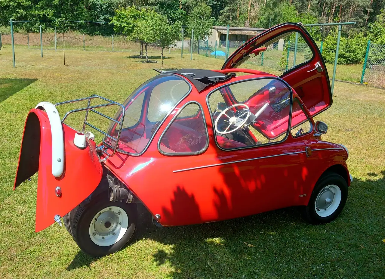Heinkel Trojan 4 Räder, foto 2