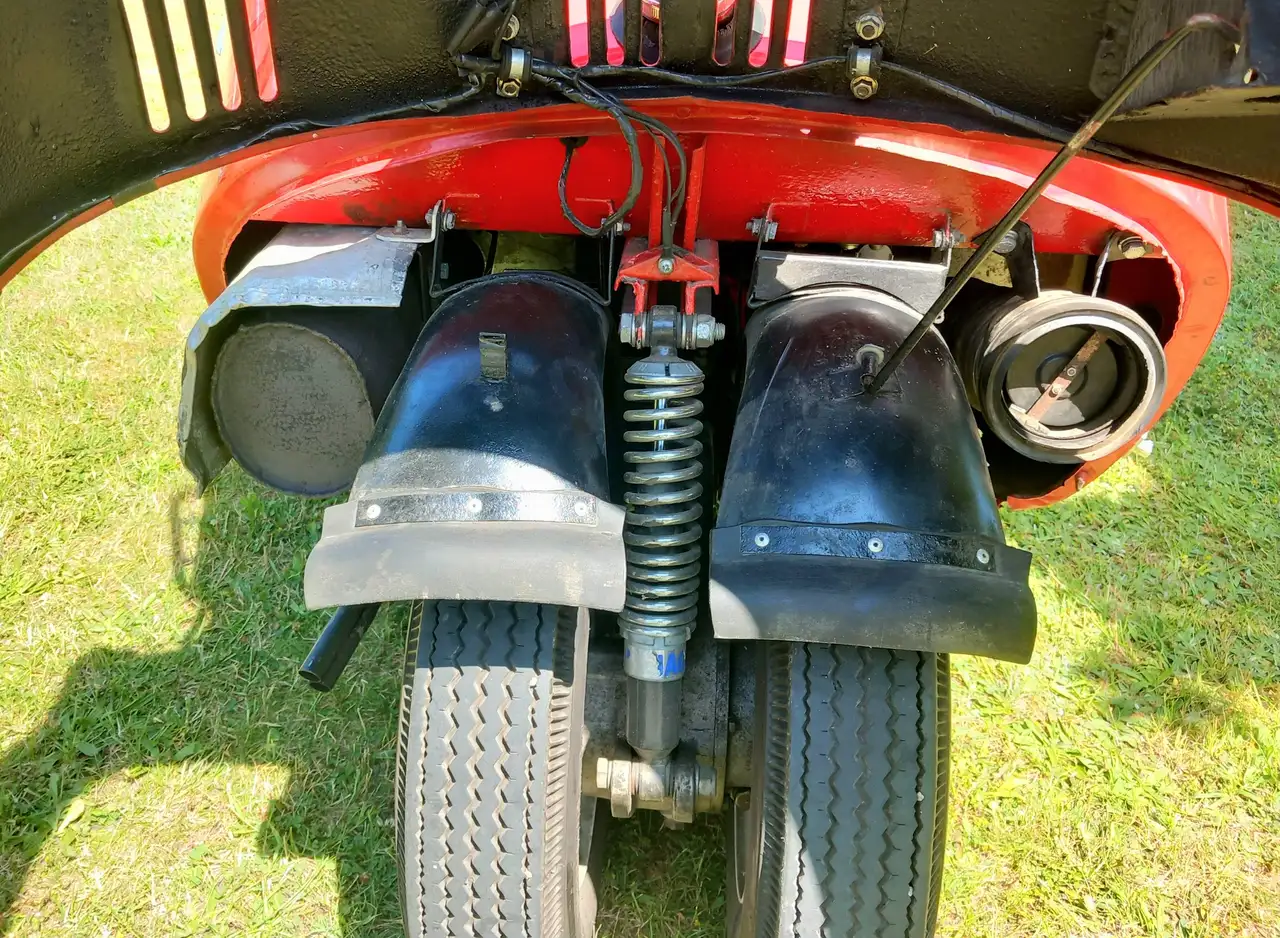 Heinkel Trojan 4 Räder, foto 10