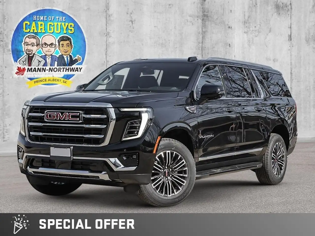 2026 GMC Yukon