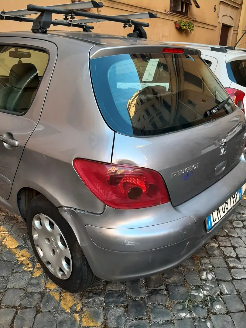 Peugeot 307 307 2001 5p 1.6 16v XT Argento - 1
