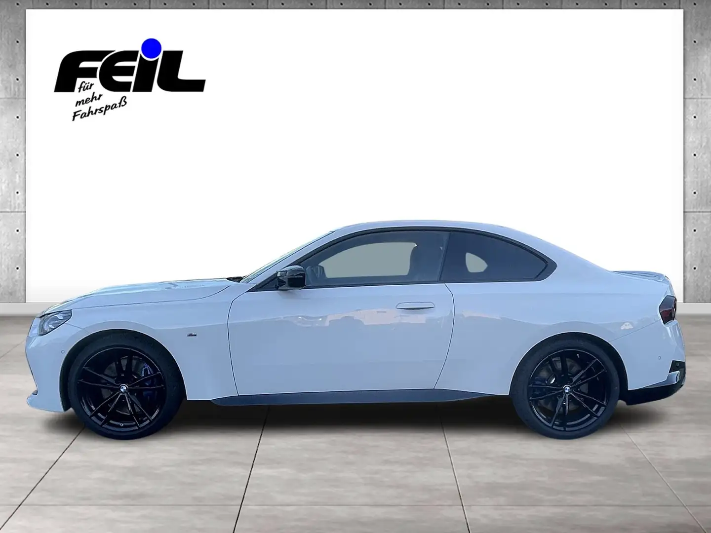 BMW 240 M240i xDrive Coupe HiFi DAB LED RFK Tempomat Weiß - 2