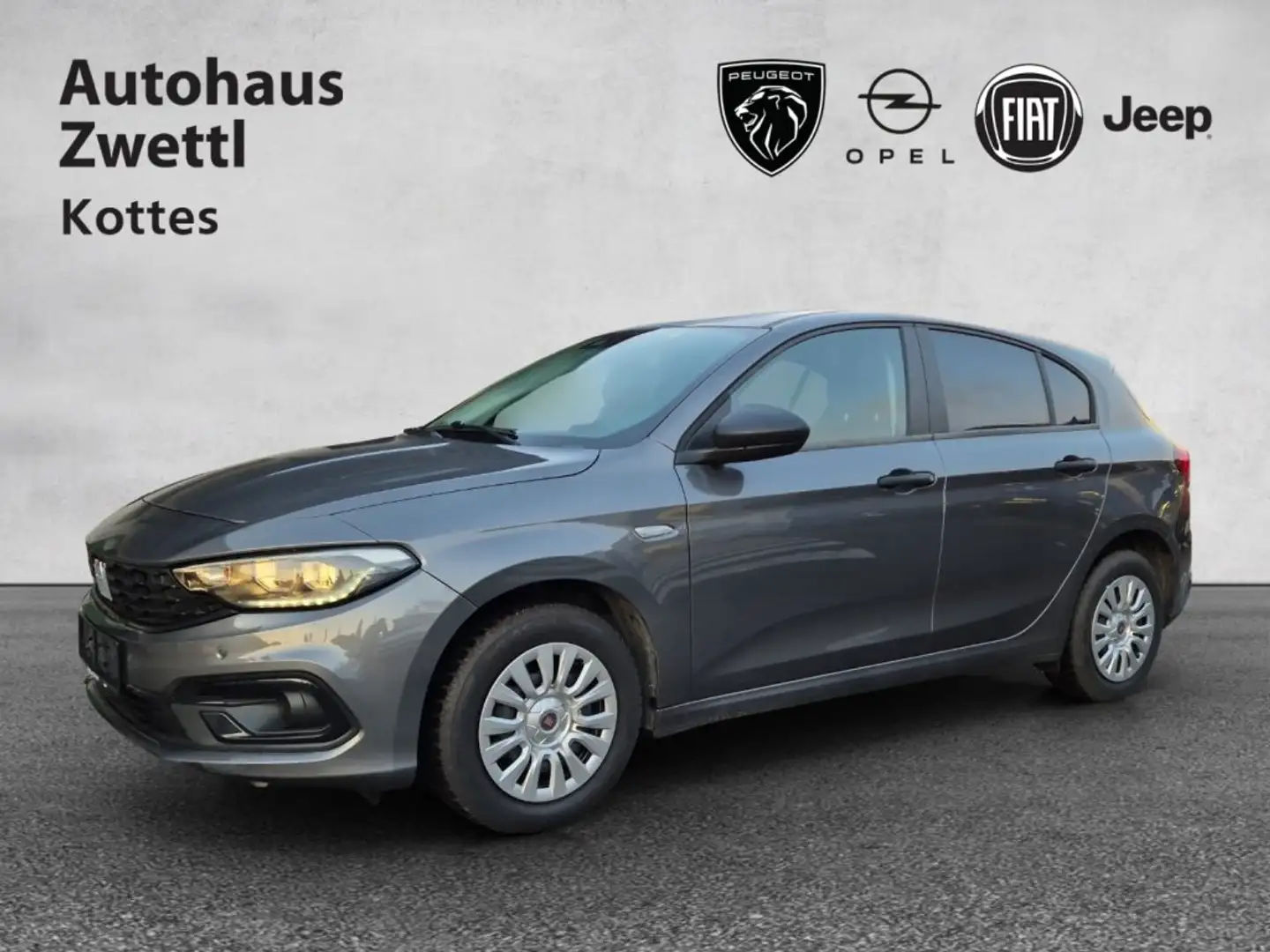 Fiat Tipo FireFly Turbo 100 City Life *inkl. Winterräder* Grau - 1