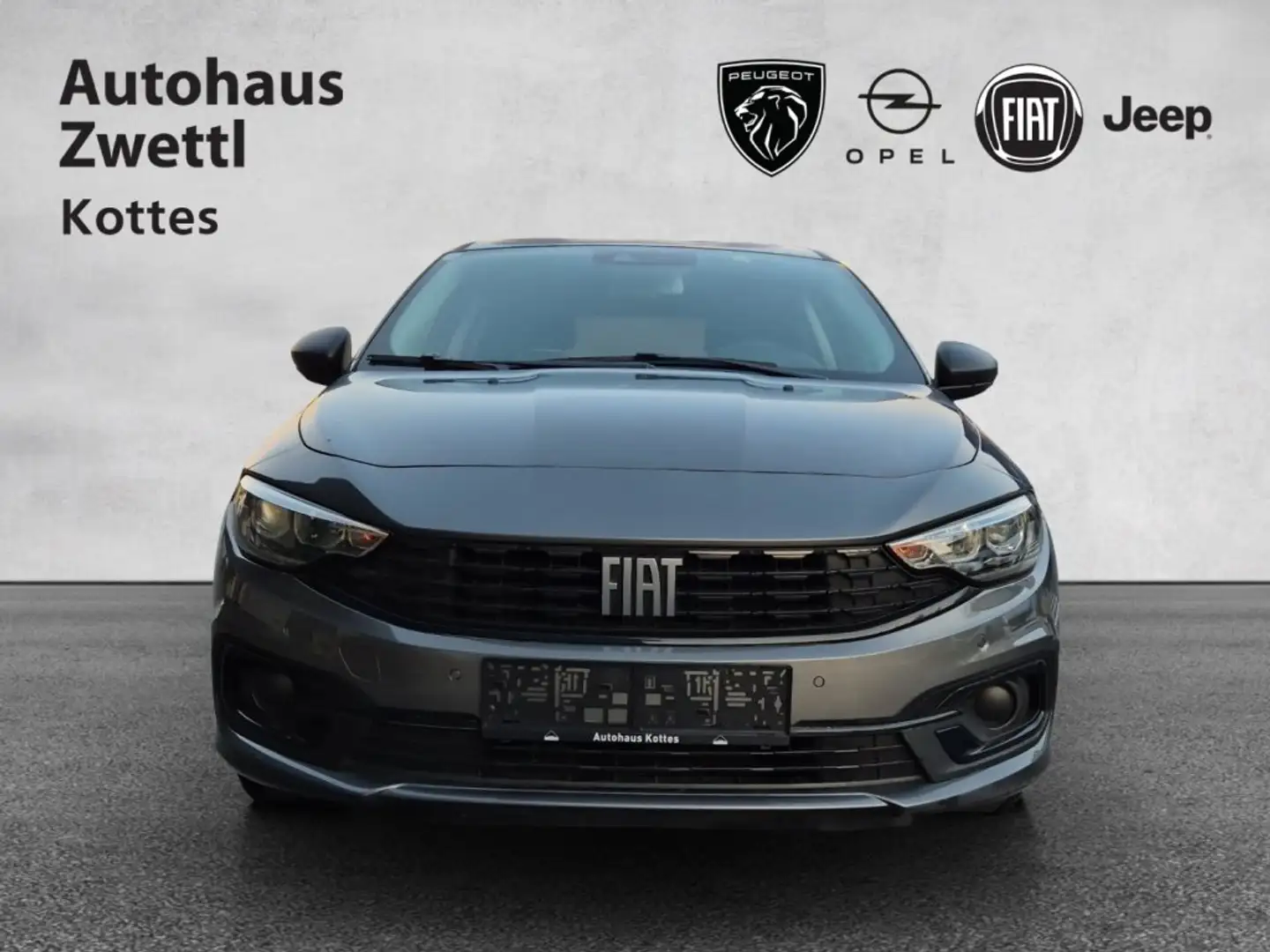 Fiat Tipo FireFly Turbo 100 City Life *inkl. Winterräder* Grau - 2