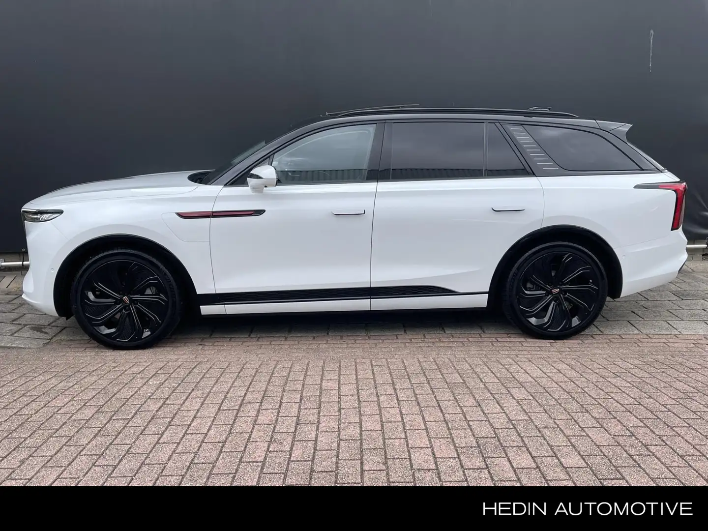 Hongqi E-HS9 President 99 kWh Black Edition | 6 persoons 22" LM Blanco - 1