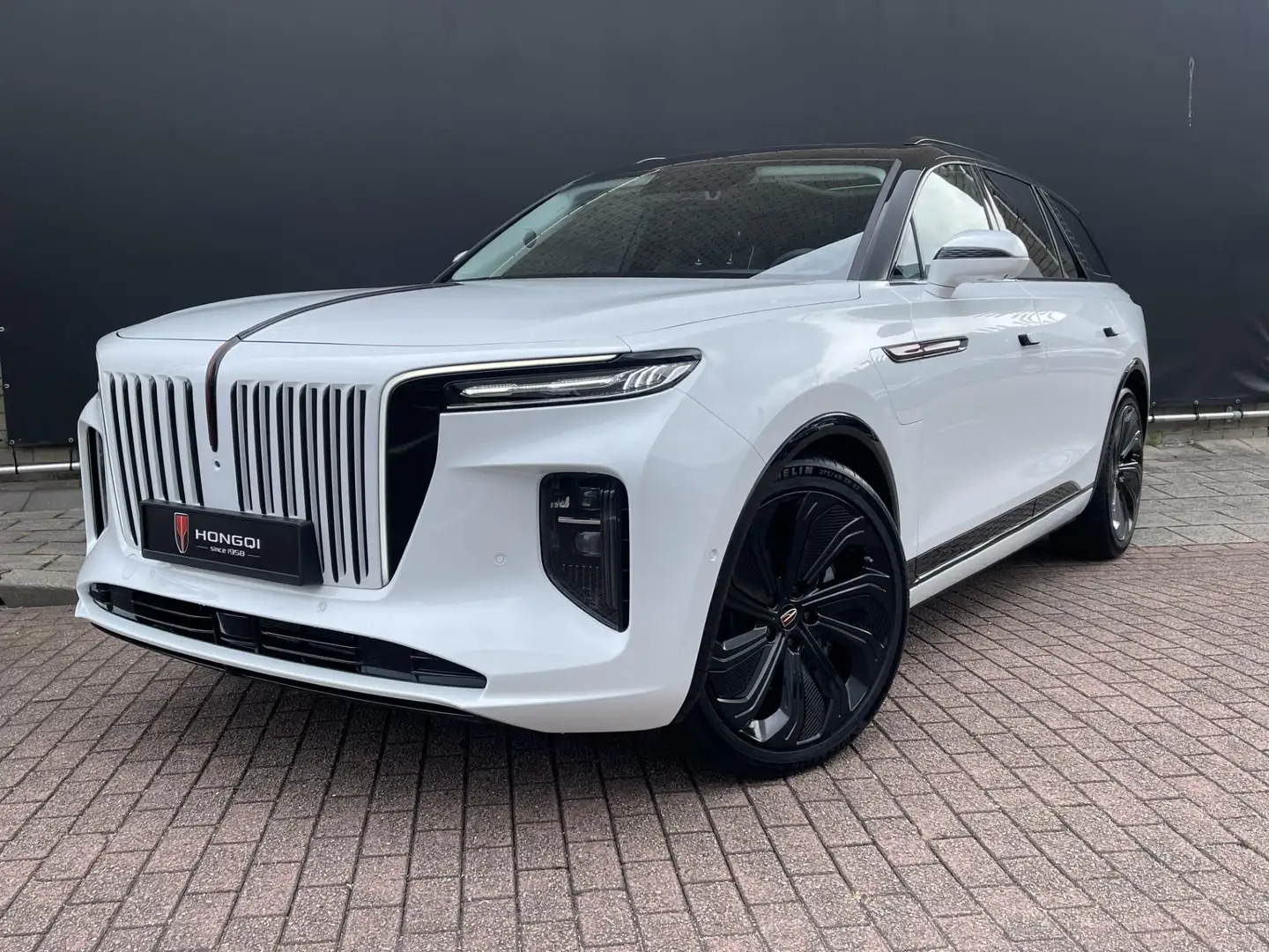 Hongqi E-HS9 President 99 kWh Black Edition | 6 persoons 22" LM Blanco - 2