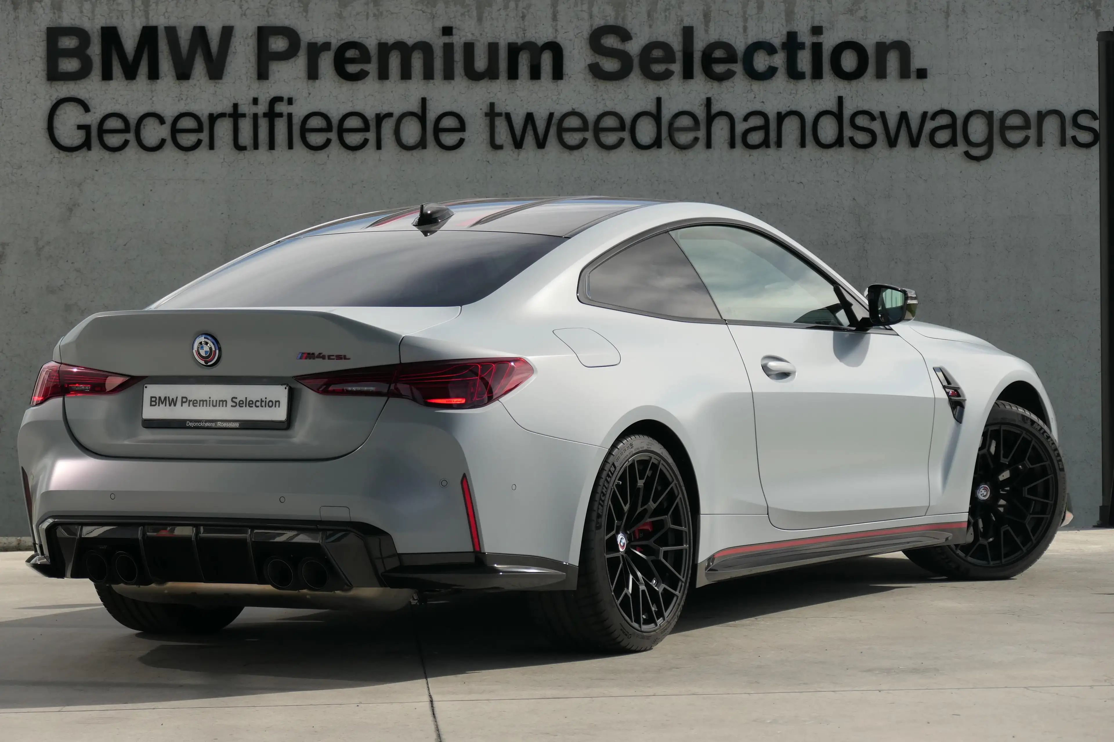 BMW M4 M4 CSL — photo 2