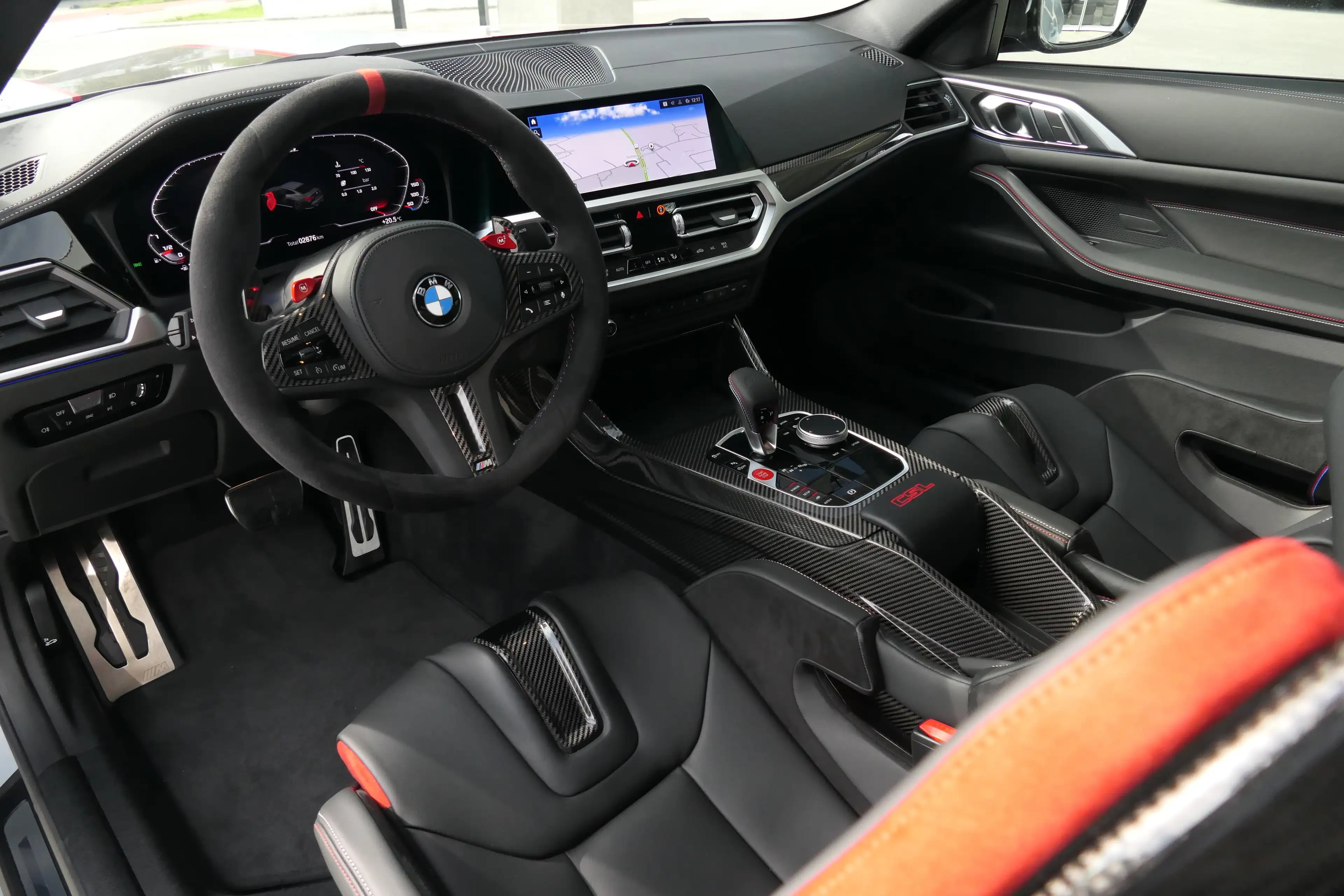 BMW M4 M4 CSL — photo 5