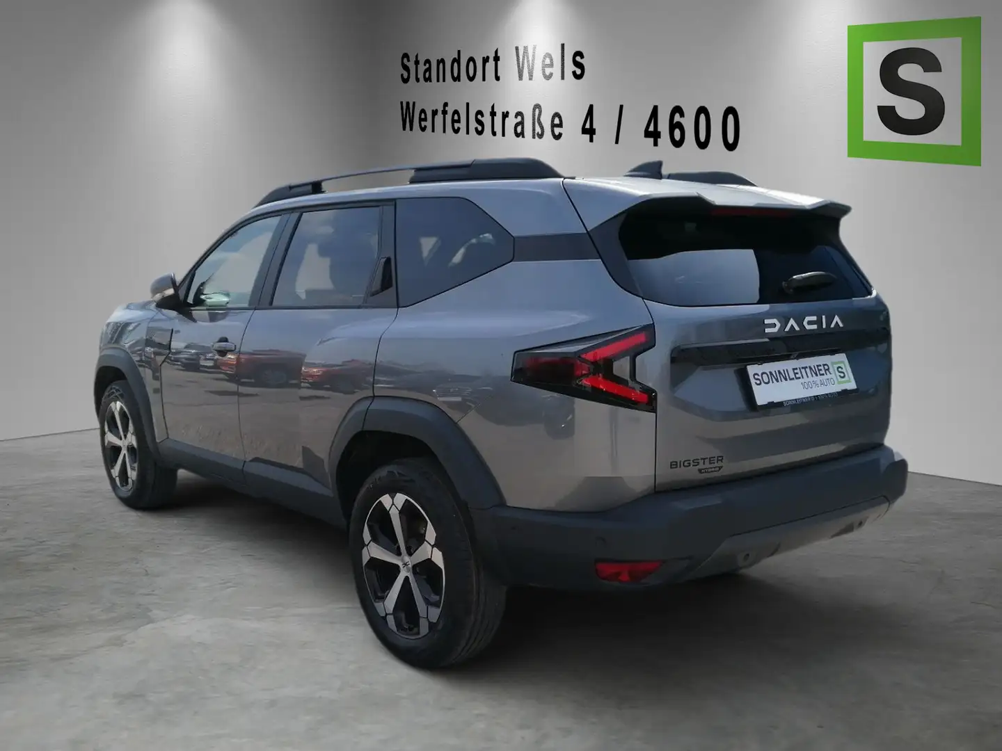 Dacia Bigster Bigster Journey Hybrid 155 Gris - 2