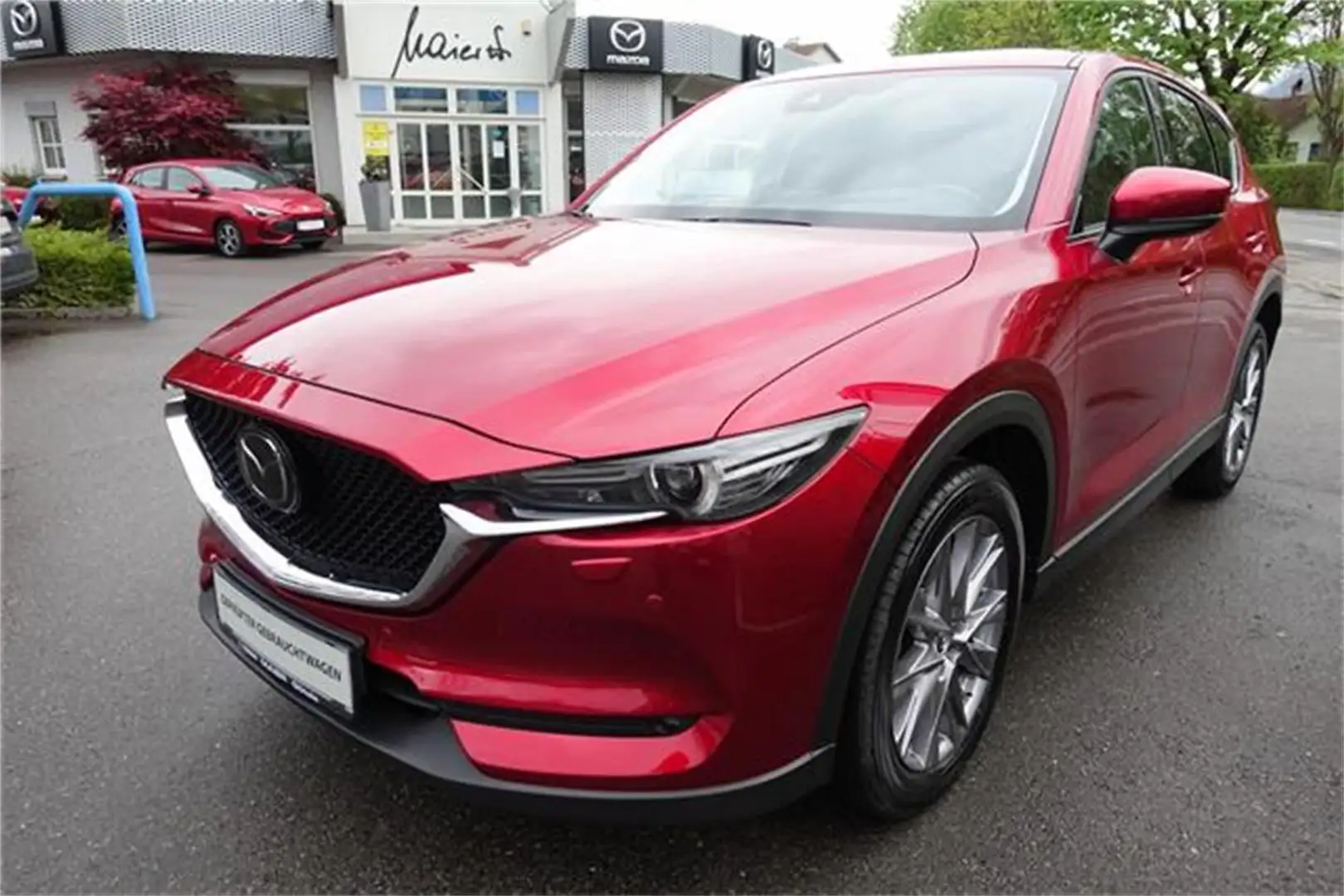 Mazda CX-5 CD184 AWD Revolution Top Aut. Rot - 1