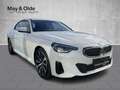 BMW 218 i Coupe Aut. LED Navi DAB Sitzhzg Tempomat Weiß - thumbnail 4