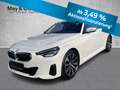 BMW 218 i Coupe Aut. LED Navi DAB Sitzhzg Tempomat Weiß - thumbnail 1