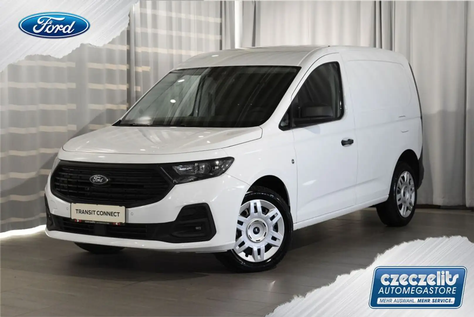 Ford Transit Connect Trend L2 Weiß - 1