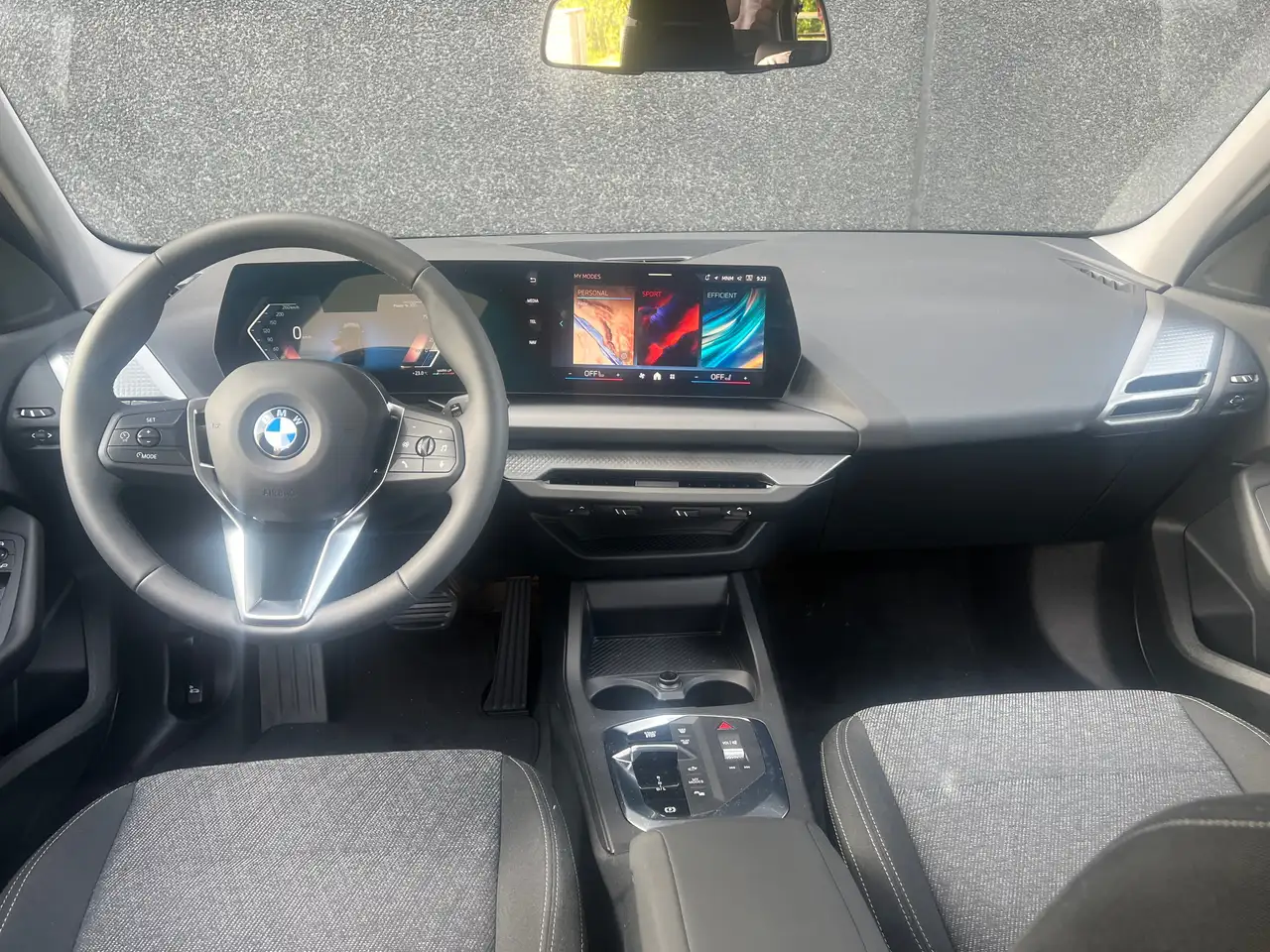BMW 116 116i Aut. 289 km M Sport Shadow Line Stoelverwarming Nieuw, миниатюра 12