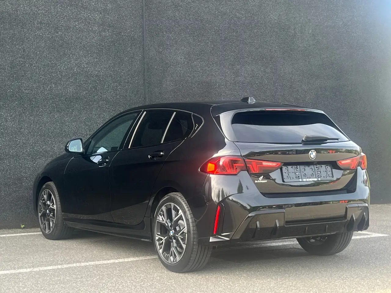 BMW 116 116i Aut. 289 km M Sport Shadow Line Stoelverwarming Nieuw, миниатюра 4
