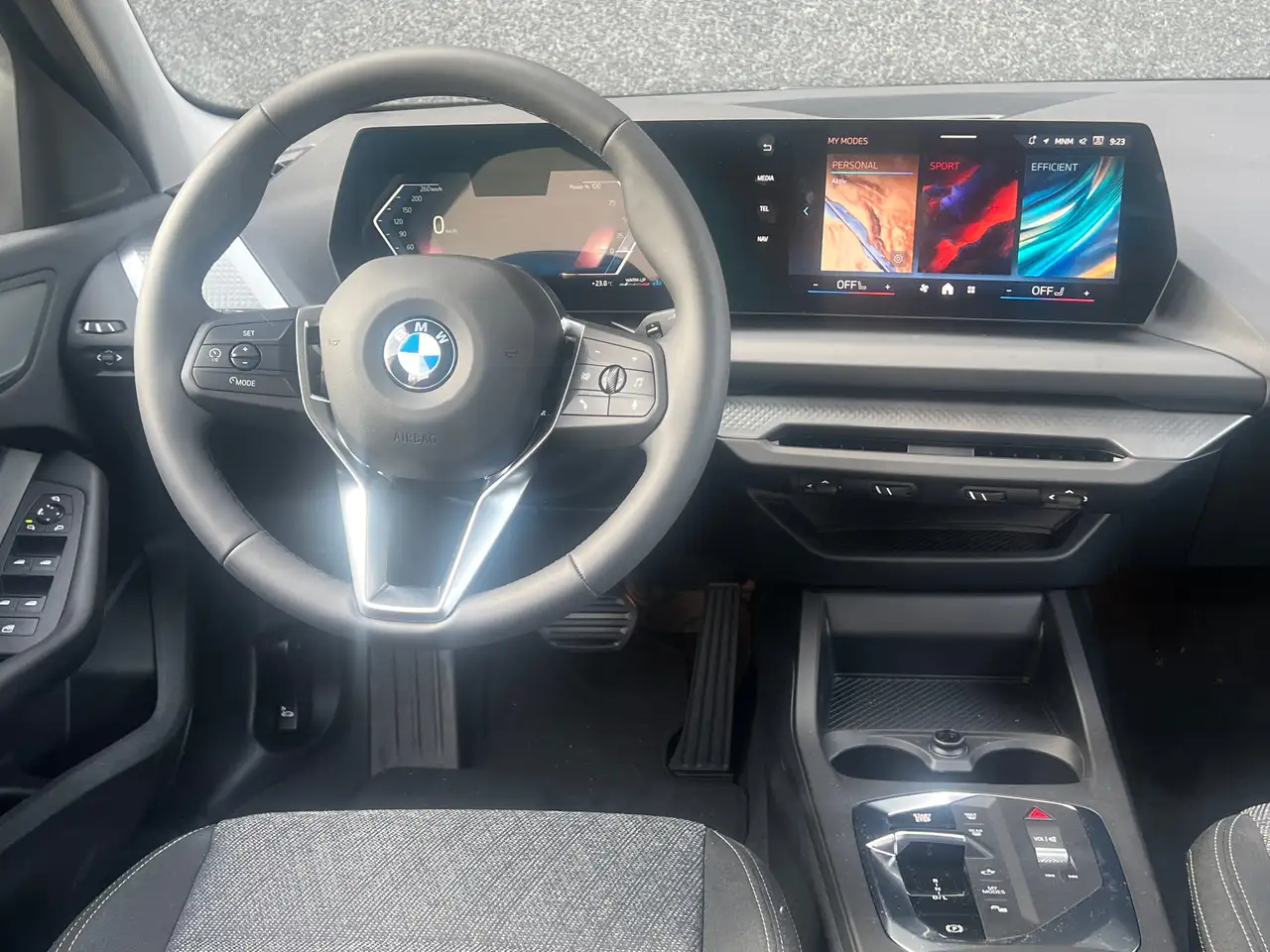 BMW 116 116i Aut. 289 km M Sport Shadow Line Stoelverwarming Nieuw, миниатюра 13