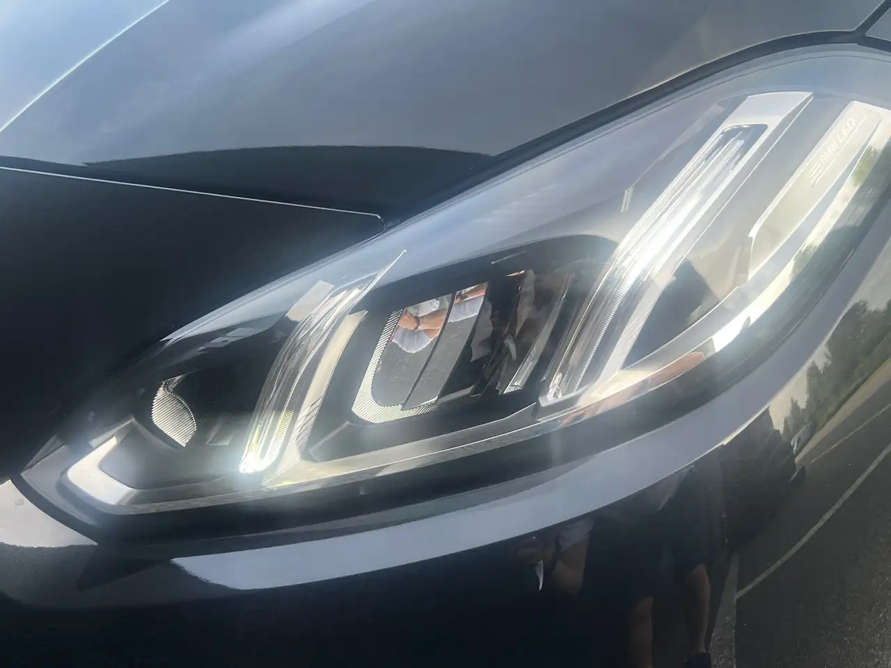 BMW 116 116i Aut. 289 km M Sport Shadow Line Stoelverwarming Nieuw, миниатюра 7
