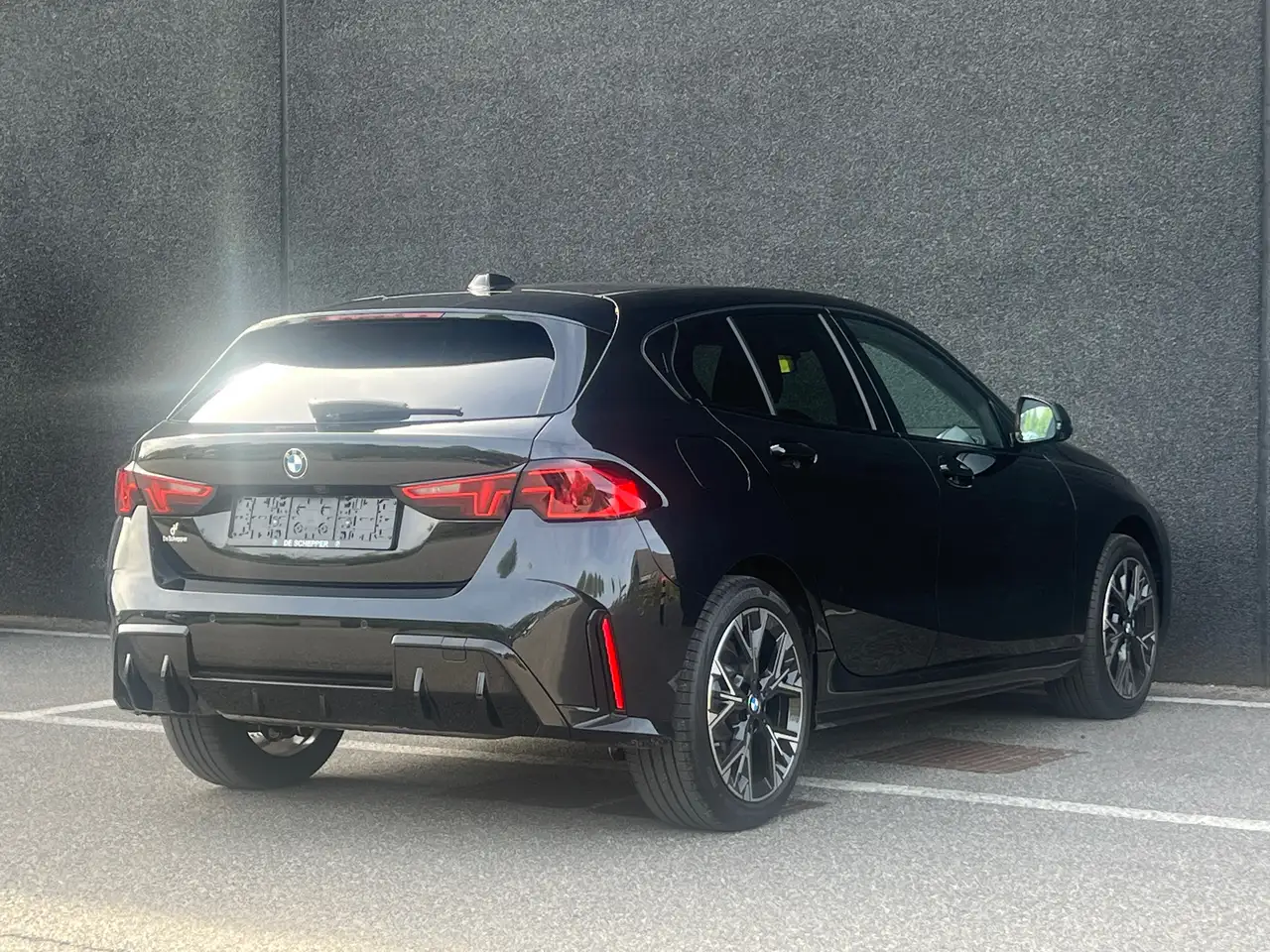 BMW 116 116i Aut. 289 km M Sport Shadow Line Stoelverwarming Nieuw, миниатюра 6