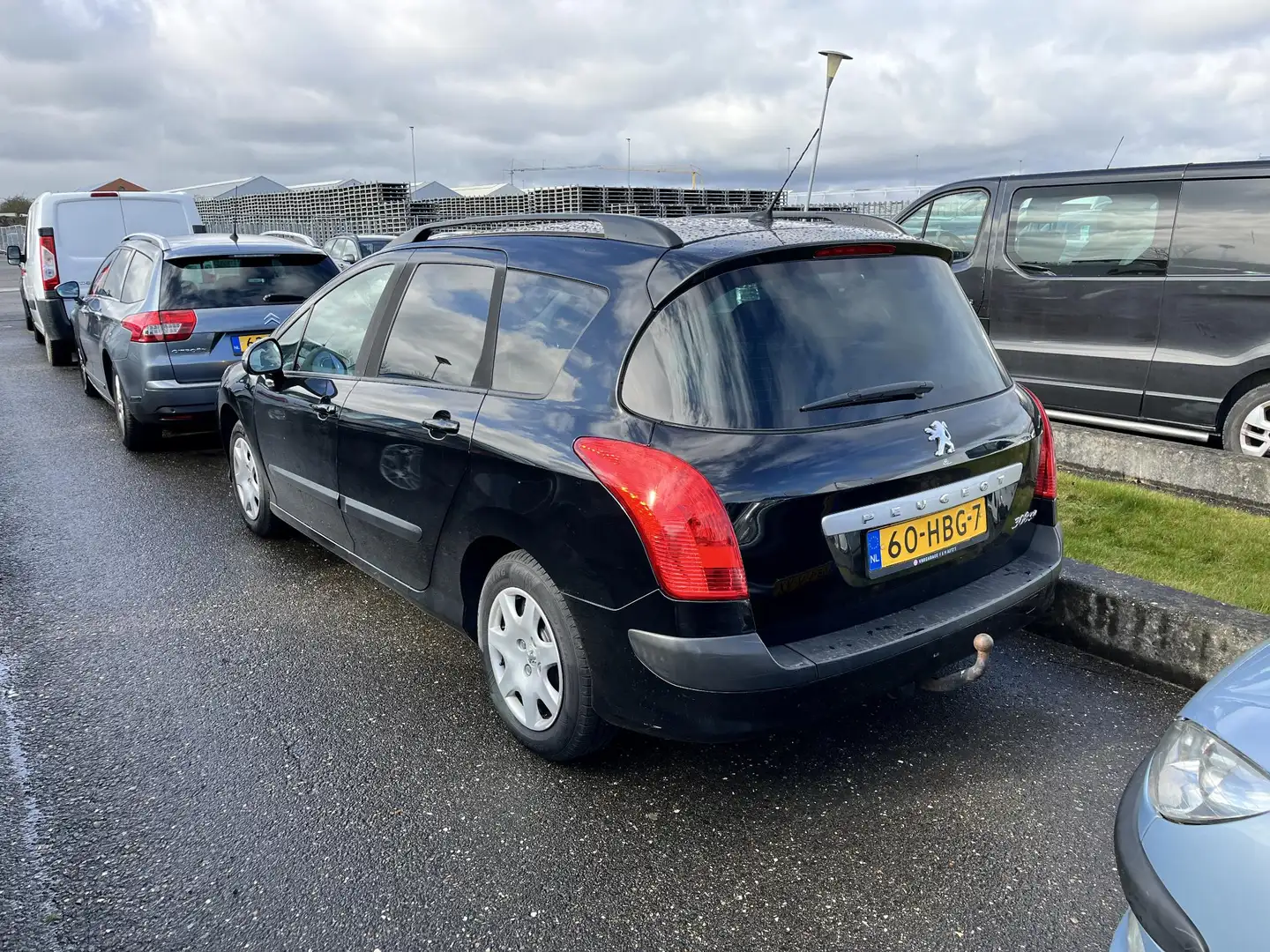 Peugeot 308 SW 1.6 VTi X-Line Zwart - 2