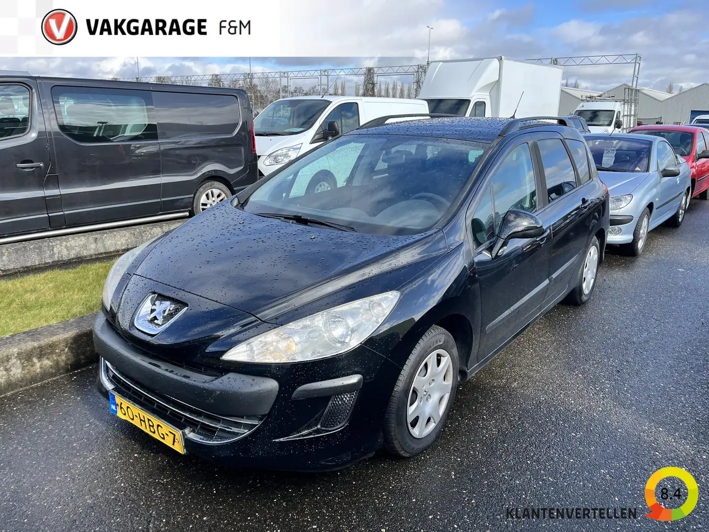 Peugeot 308 SW 1.6 VTi X-Line Zwart - 1