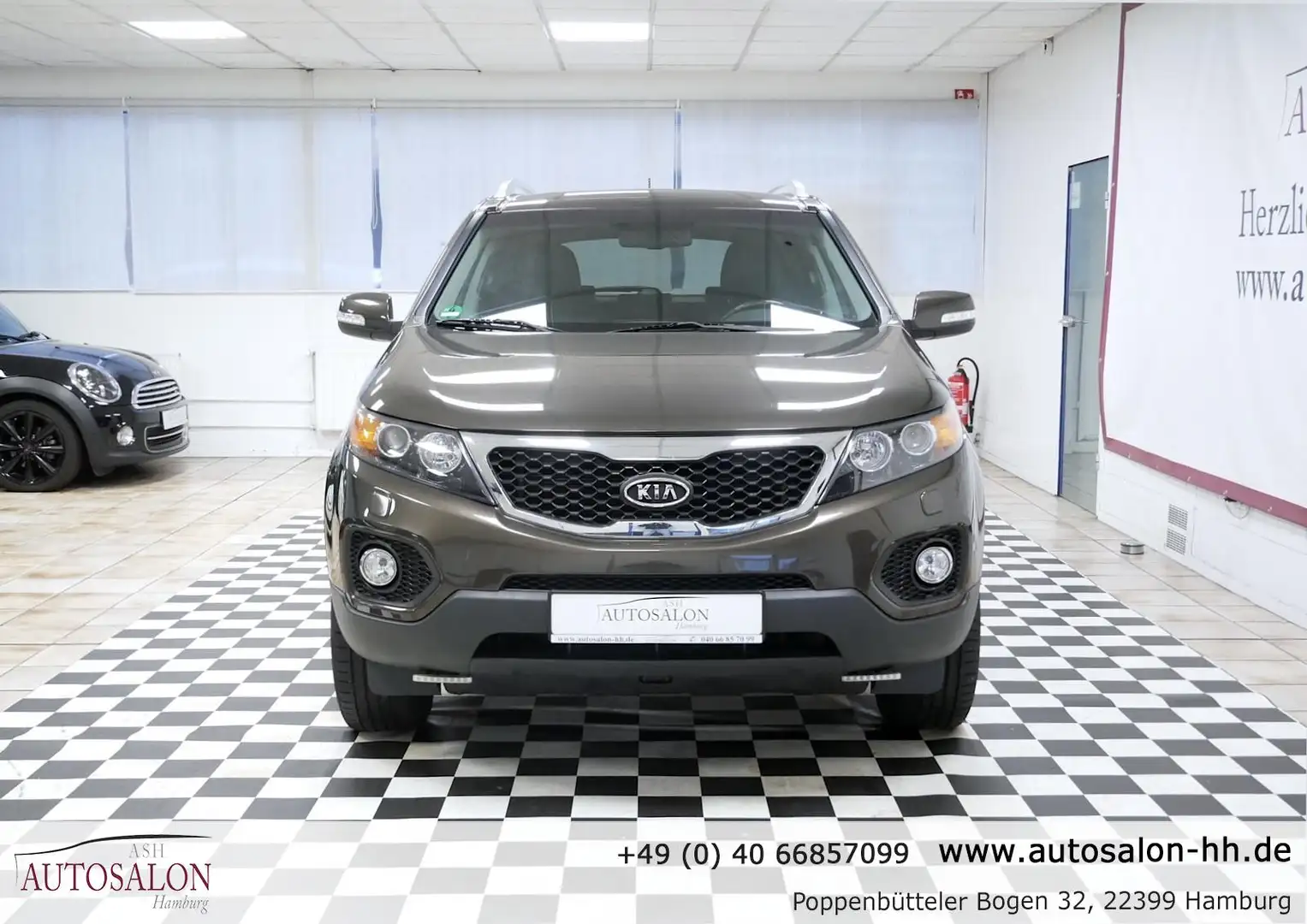 Kia Sorento Spirit 4WD*2Vorb*AHK*Kamera*Xeno*PDC*Navi* Braun - 2
