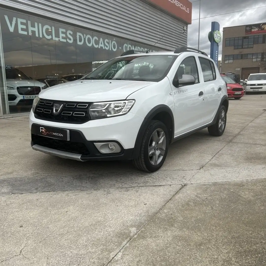 Dacia Sandero 0.9 TCE Stepway Ambiance 66kW Blanco - 1