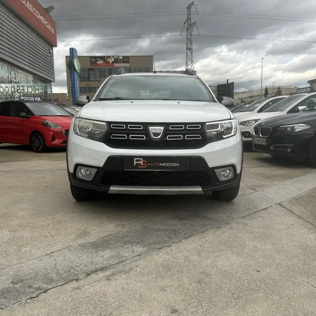 Dacia Sandero 0.9 TCE Stepway Ambiance 66kW Blanco - 2