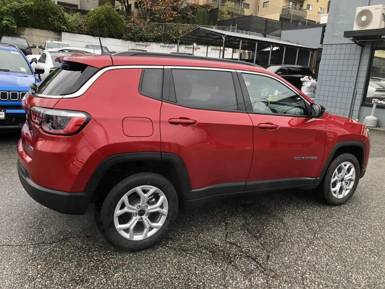Jeep Compass fotografie Jeep Compass