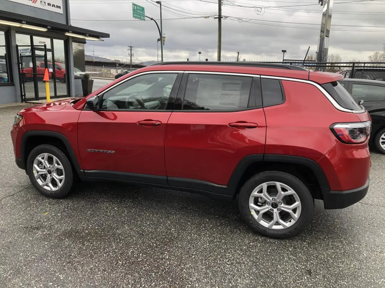 Jeep Compass fotografie Jeep Compass