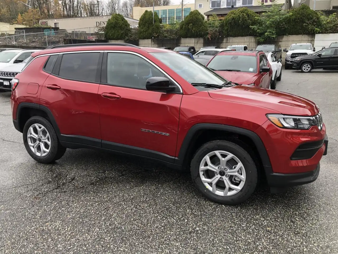 Jeep Compass fotografie Jeep Compass