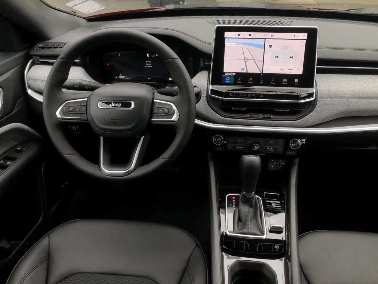 Jeep Compass fotografie Jeep Compass