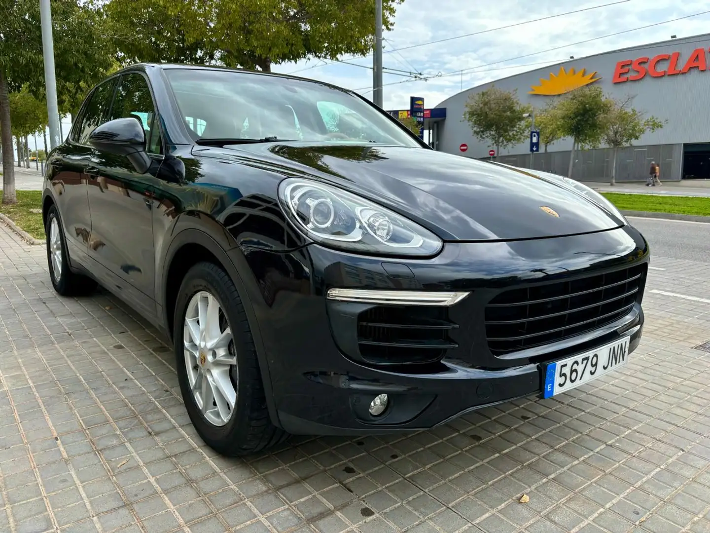 Porsche Cayenne Diesel Platinum Edition Aut. Noir - 2