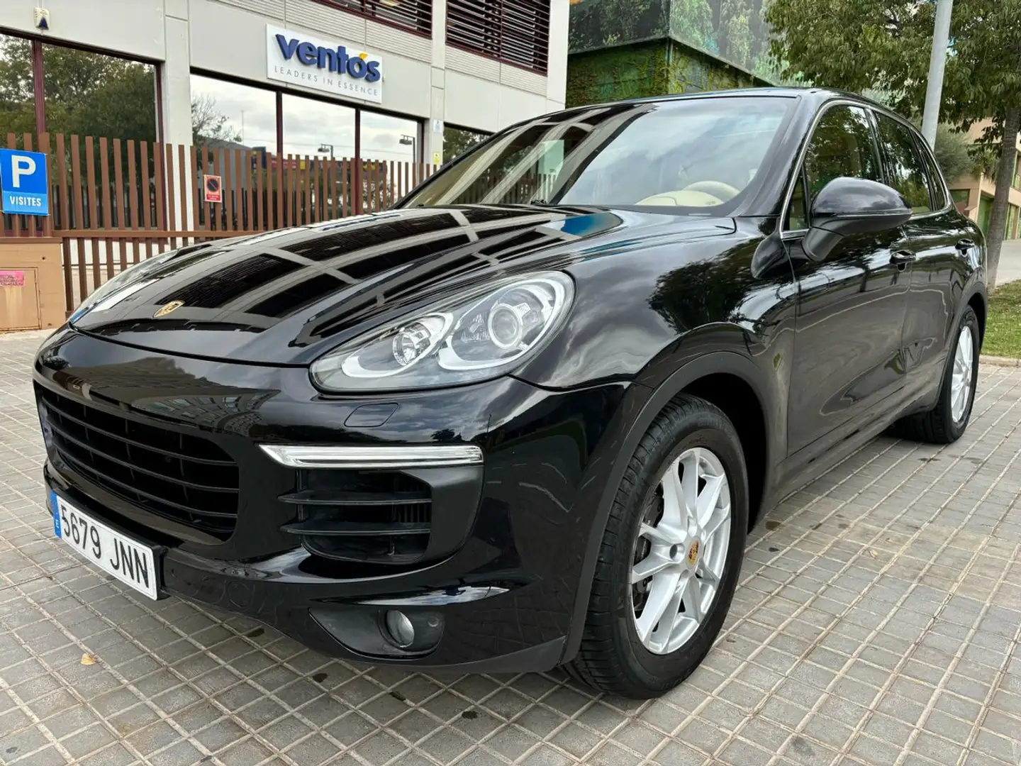 Porsche Cayenne Diesel Platinum Edition Aut. Noir - 1