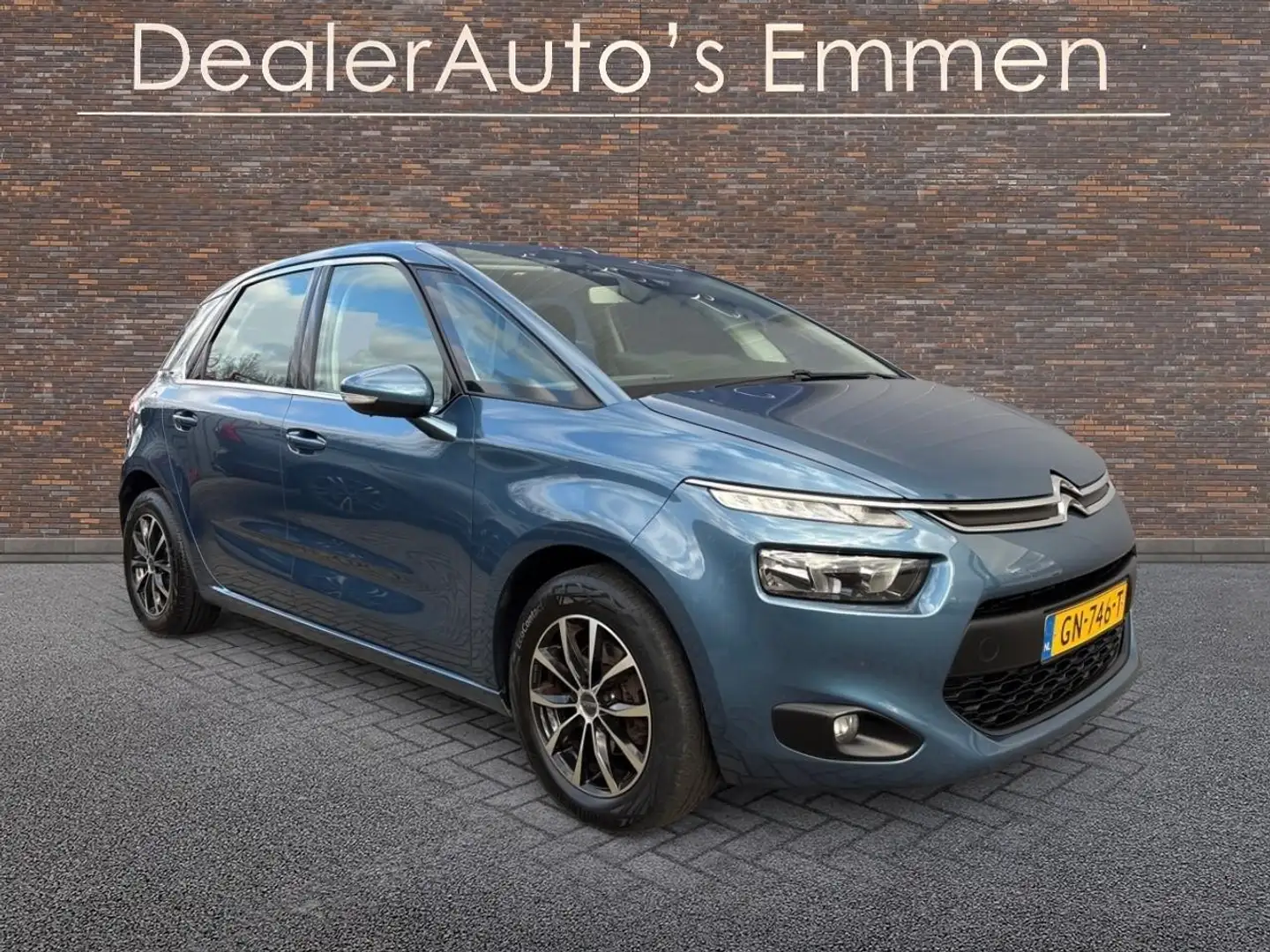 Citroen C4 Picasso 1.2 PureTech Selection Blue - 1