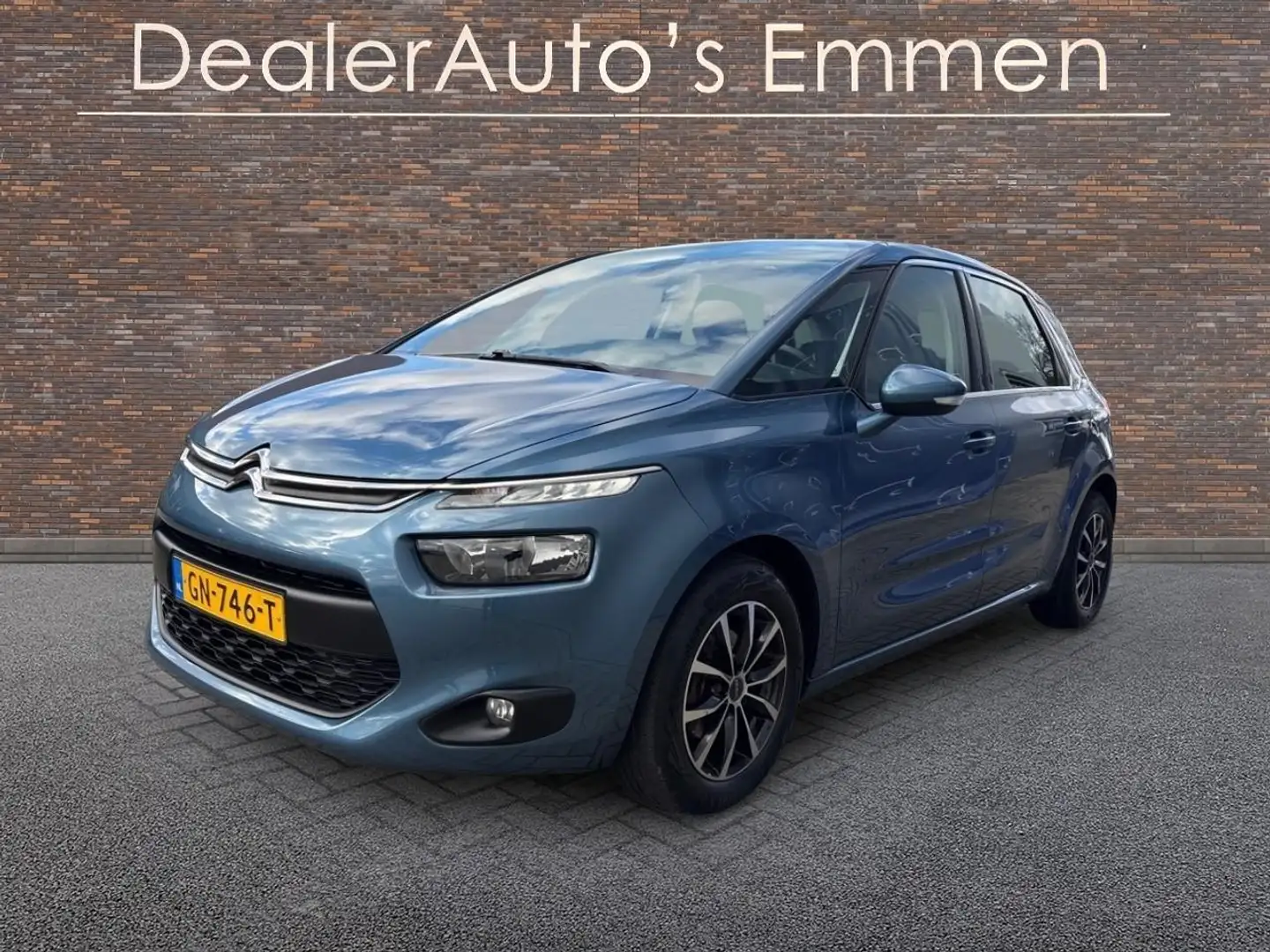 Citroen C4 Picasso 1.2 PureTech Selection Blue - 2