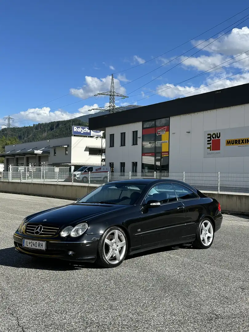 Mercedes-Benz CLK 500 Avantgarde Aut. Černá - 1